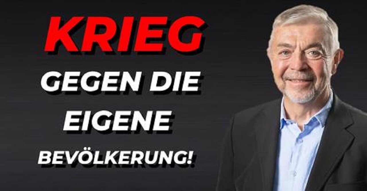 Das ist Krieg gegen die eigene Bevölkerung! Energieexperte Manfred Haferburg im Interview