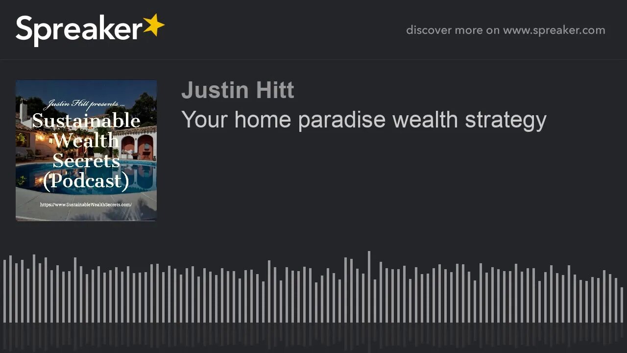 Your Home Paradise Wealth Strategy, About Real Estate Investing