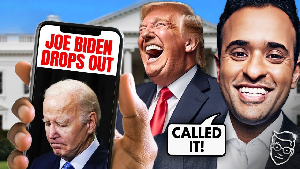 Vivek Reveals Trump's Private Reaction to Democrat COUP Against Biden