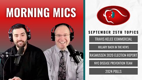 LIVE! Morning Mics Show 9.25.23