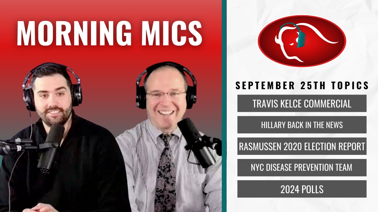 LIVE! Morning Mics Show 9.25.23