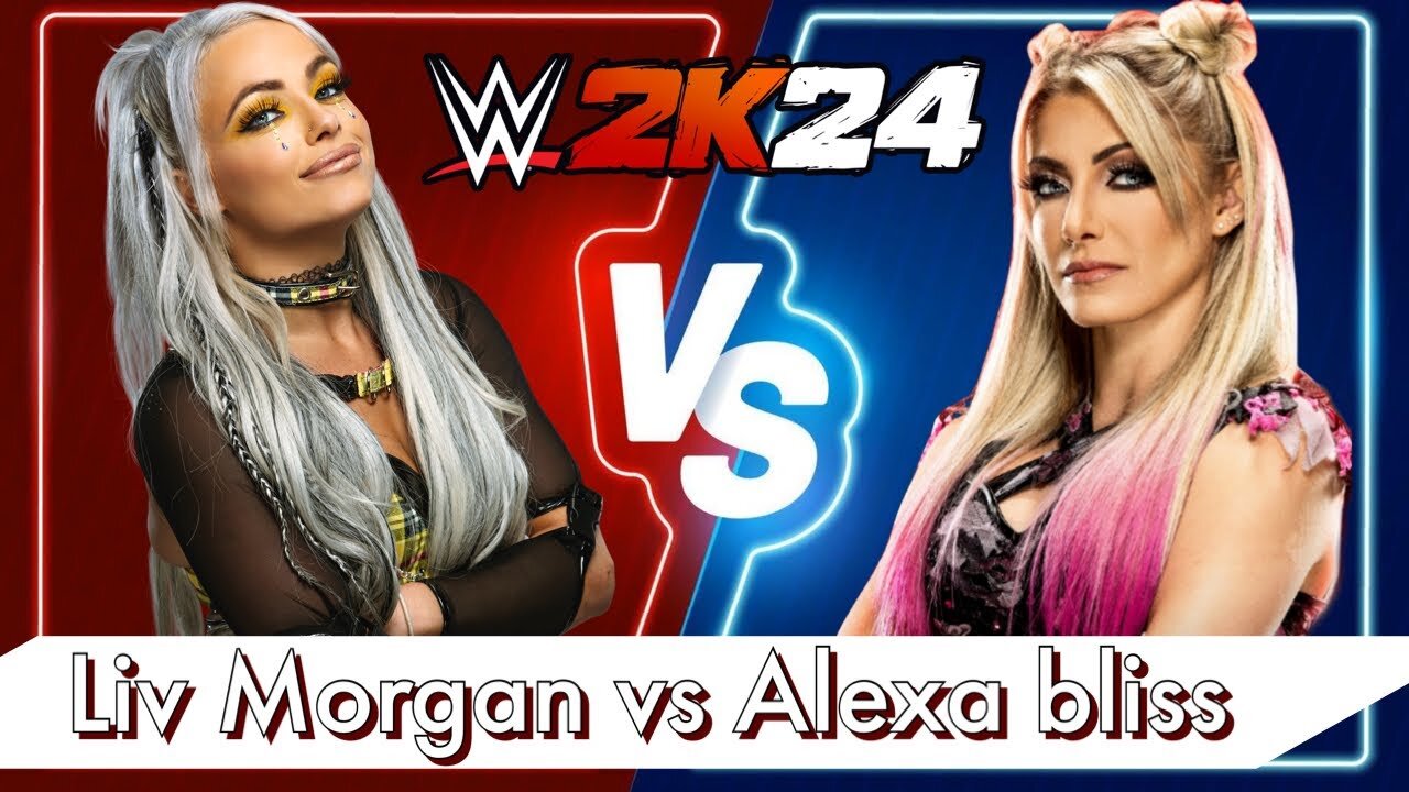 WWE 2K24 will the Liv Morgan streak Continue !