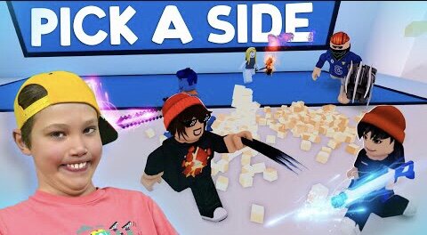 roblox PICK A SIDE