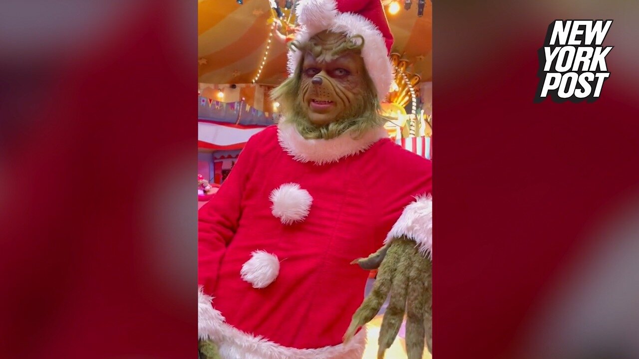 Hot' Grinch makes hearts grow three sizes on TikTok