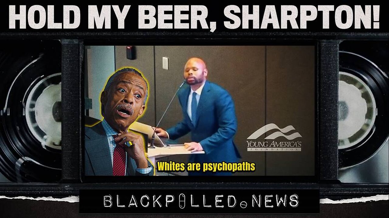 Crazy (Racist) Black Dude Is On Another Planet