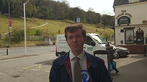 Zack Stiling for Kenley ward, Croydon council