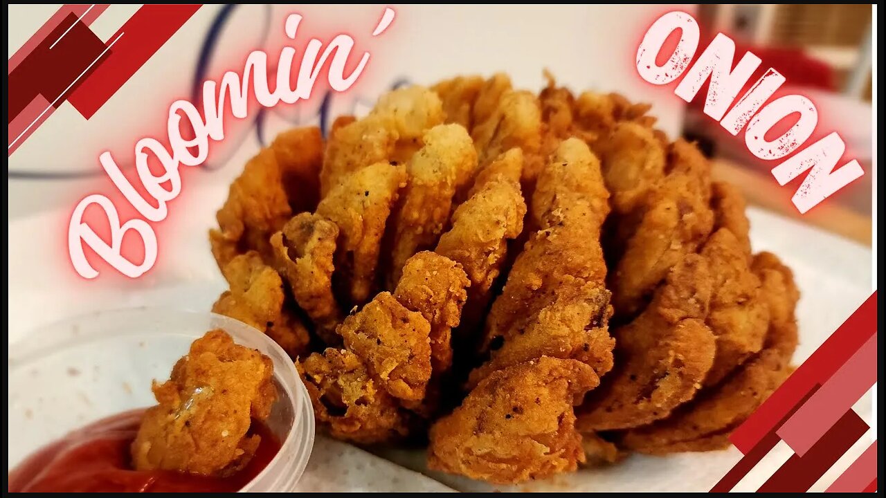 Blooming Onion Recipe