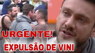 URGENTE! EXPULSÃO DE VINI APÓS BRIGA COM ALEX, RECORD ANALISA IMAGENS #expulsaovini #afazenda14