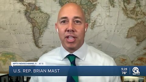 Rep. Brian Mast files bill to open up more funding for water quality projects