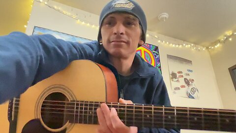 Learning the guitar- Day 22- clip 3