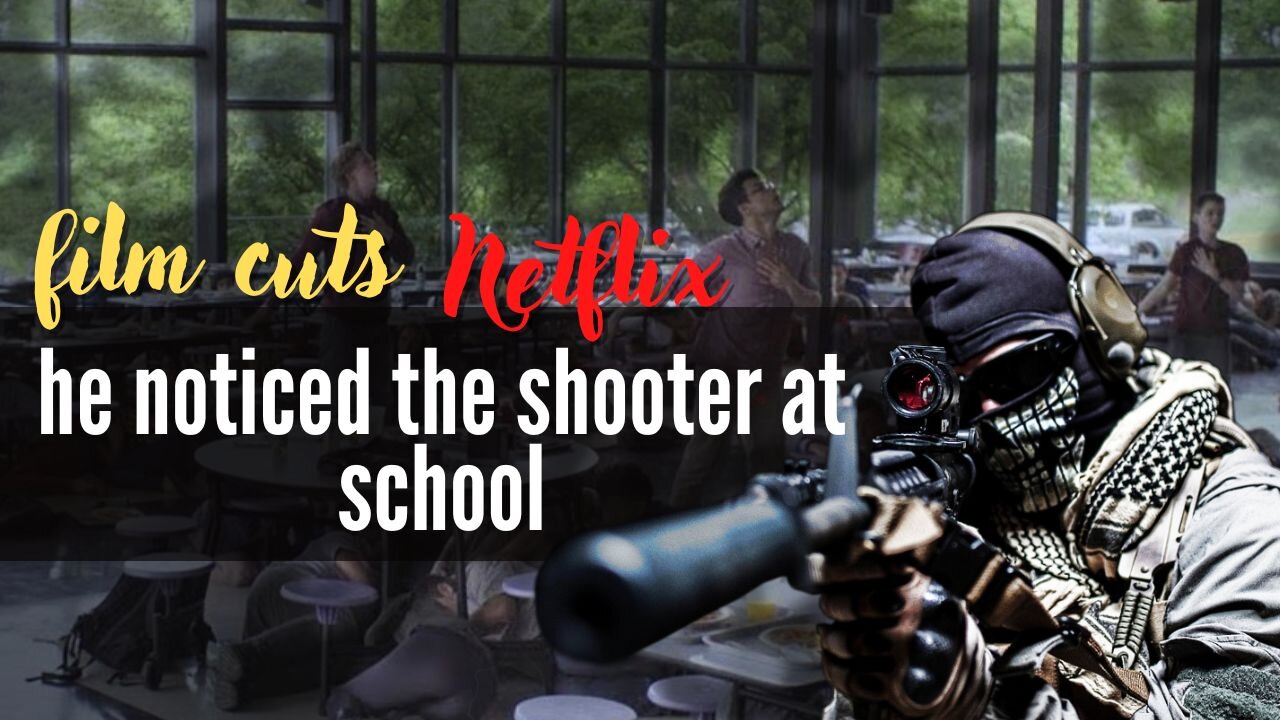 #SHORTS - he noticed the shooter at school