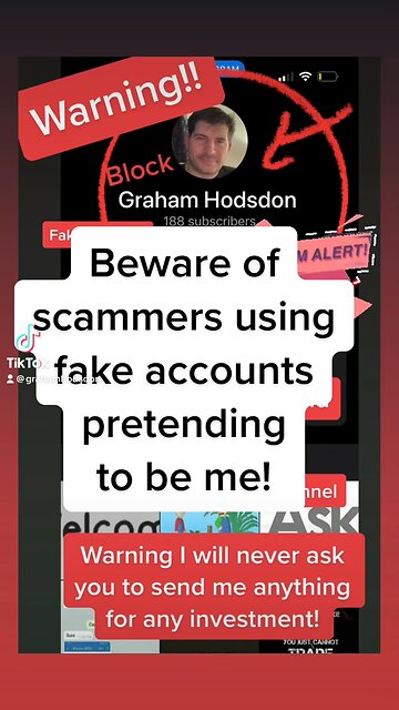 Another Telegram Scammer beware!!
