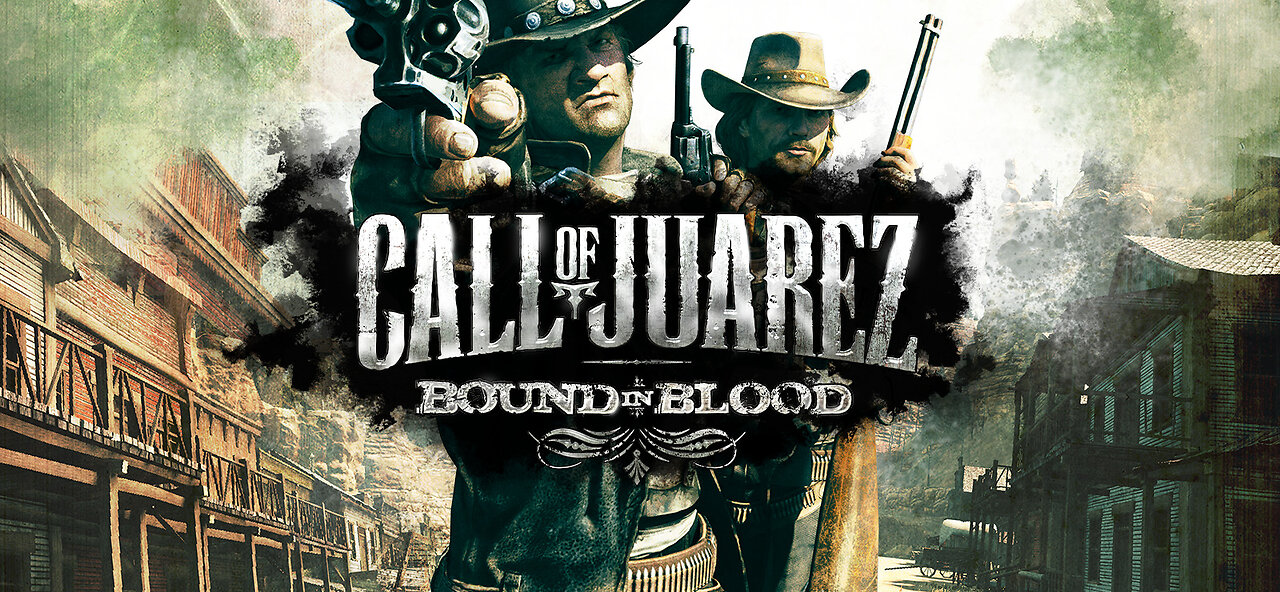 Call Of Juarez Bound In Blood! Kończymy przygodę w oczekiwaniu na Stalker 2 :D #PL #DE #EN