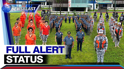 Full alert, ipatutupad ng PNP para sa BSKE