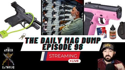 DMD #98-Safe Storage Act Trojan Horse? | Air Guns Banned In HI | 6.23.23