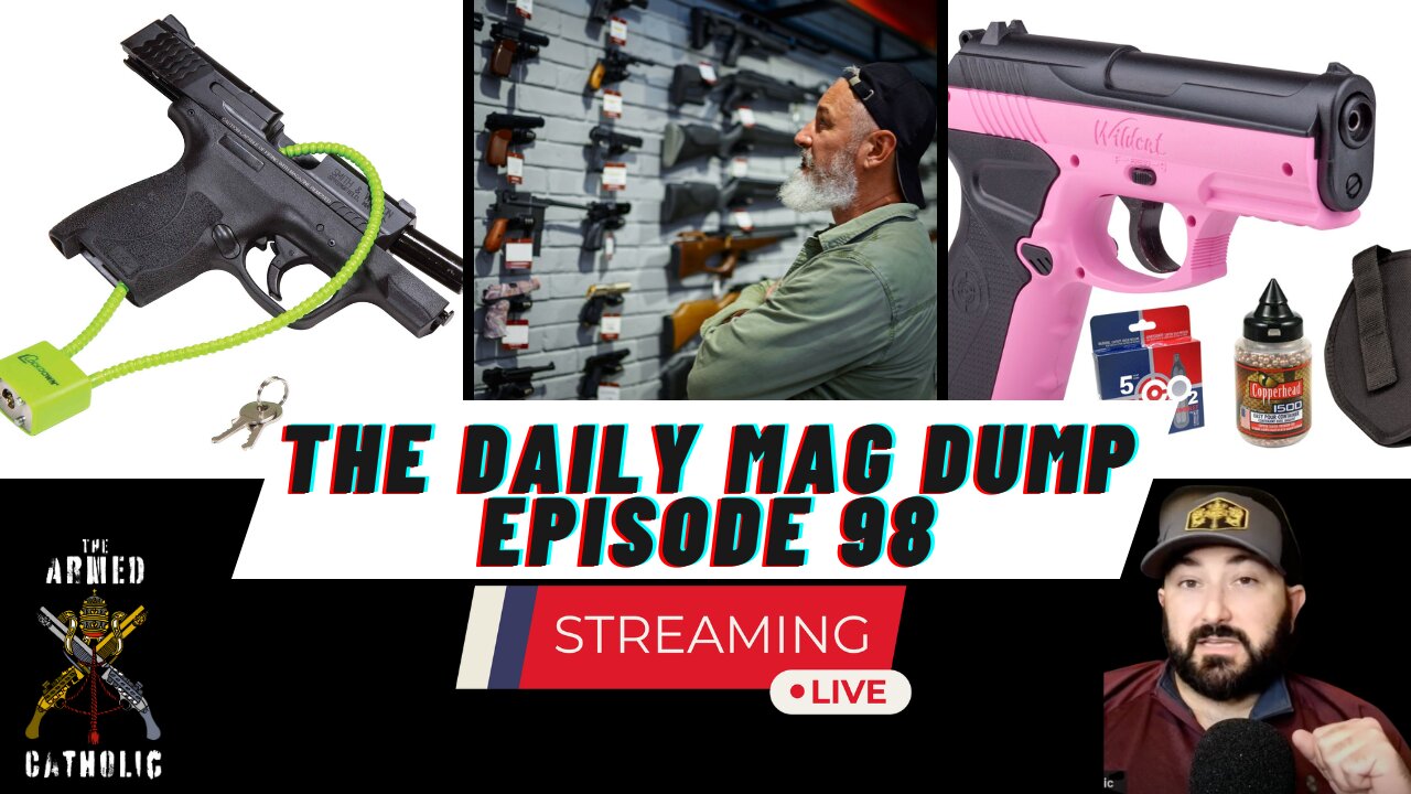 DMD #98-Safe Storage Act Trojan Horse? | Air Guns Banned In HI | 6.23.23