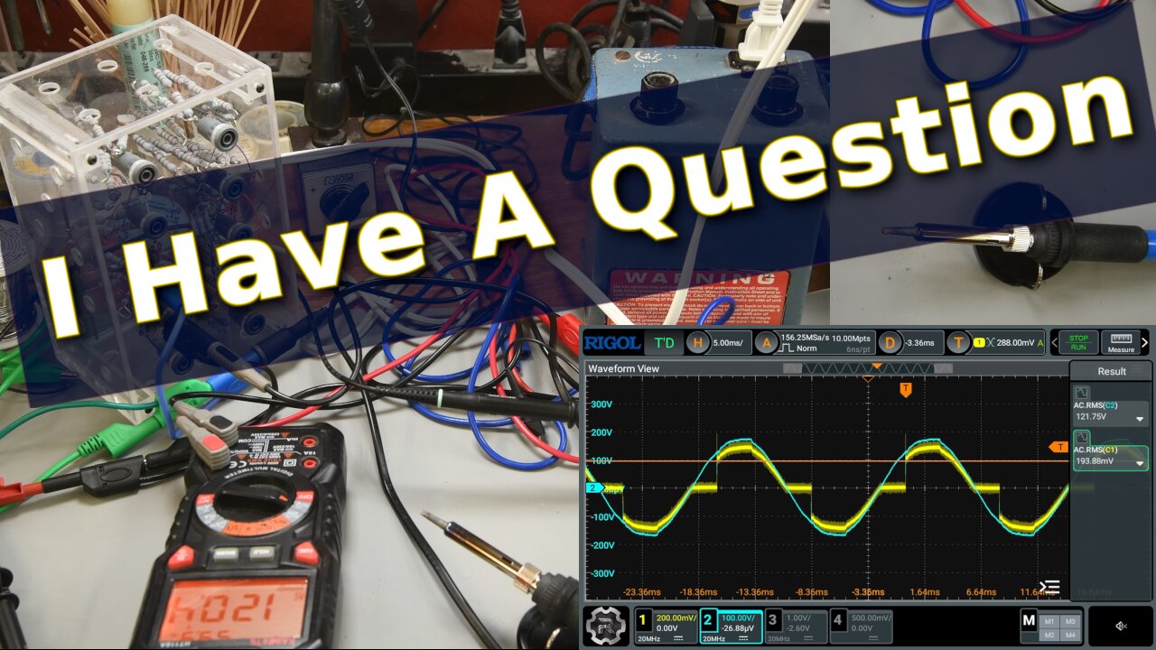 I Have A Question – Scope Power Measurement Math