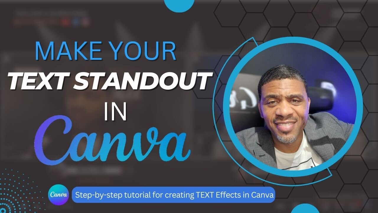 Canva Tutorial: Make Your Text Graphics Standout with Canva