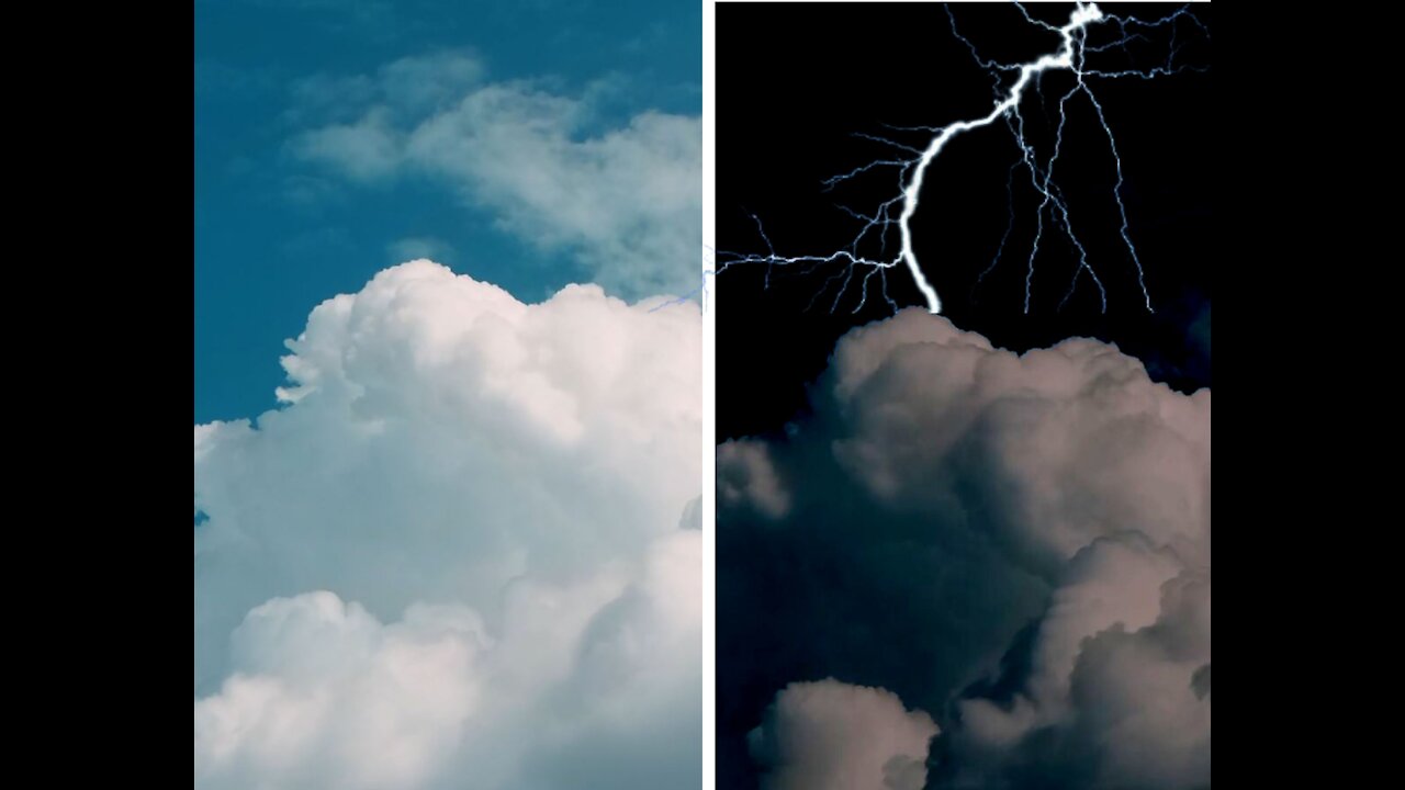 Astonishing close footage of Clouds formation captures by Drone