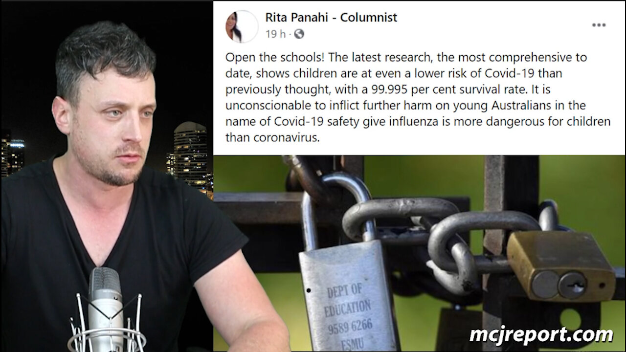 New study indicates that kids are not at risk from virus