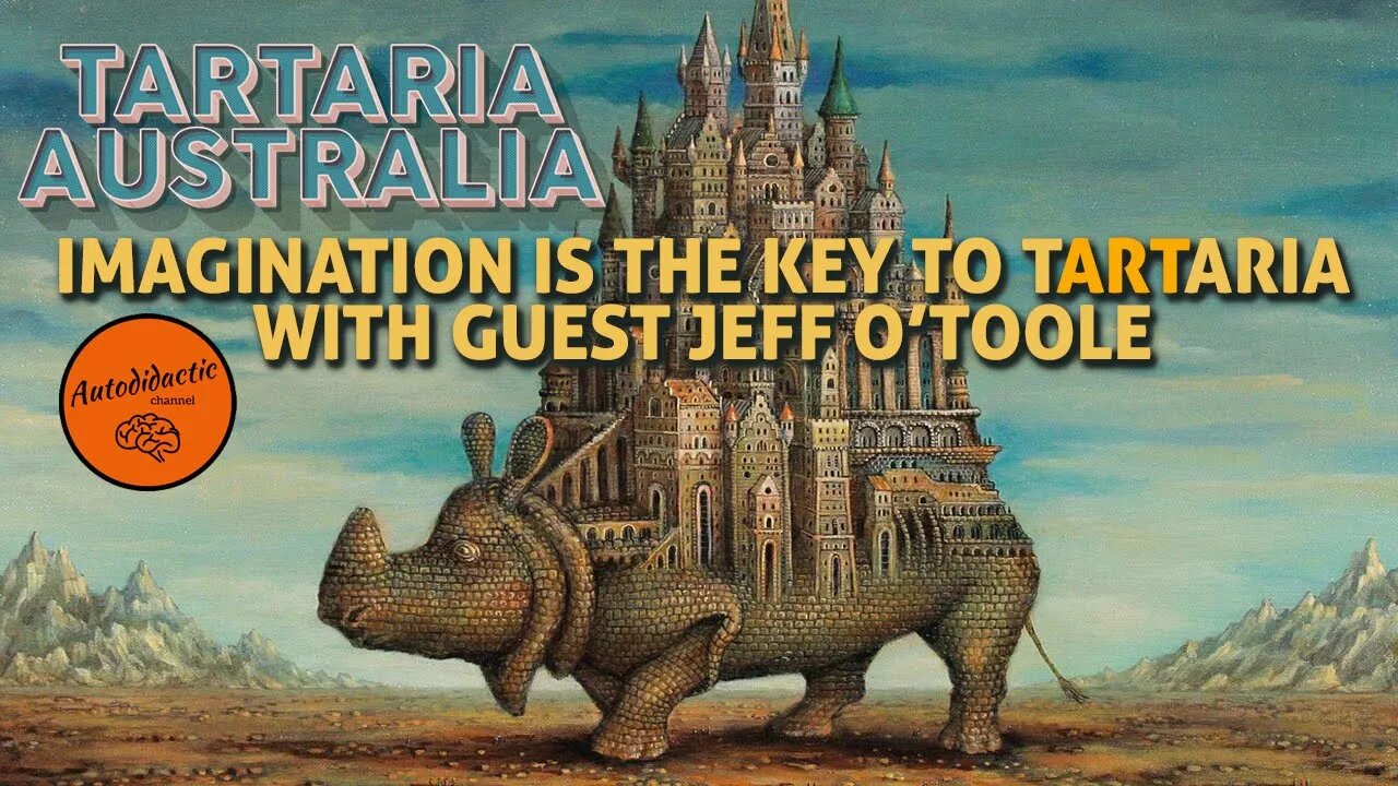 🛕 Imagination is the Key 🗝️ Tartaria Australia talk to Jeff from We Are Change Melbourne 🏫