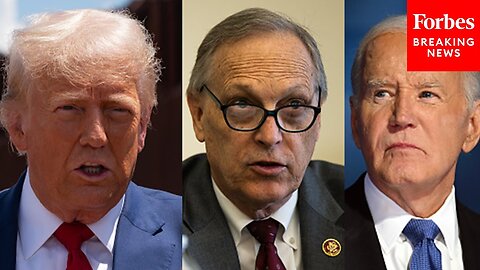 Biggs Slams Biden Admin During AZ Rally: We ‘Were Better Off Under Donald Trump Than' We Are Now