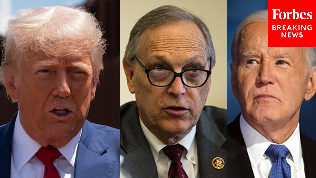 Biggs Slams Biden Admin During AZ Rally: We ‘Were Better Off Under Donald Trump Than' We Are Now