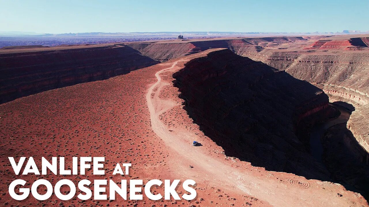 GOOSENECKS America's BEST Campsite? 8 MUST SEE Landmarks Enroute to Moab |Wilson Arch | Vanlife Utah