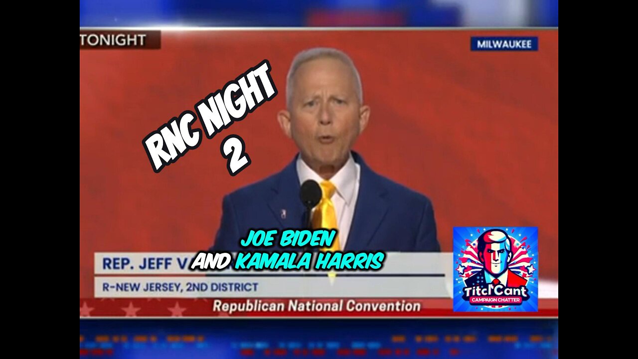 RNC CONVENTION Night 2 PART 1