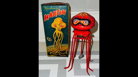 Is the exceedingly scarce boxed Mechanical Martin a $50,000.00 toy ?