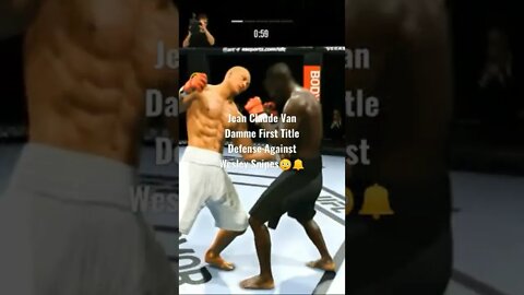 UFC 4 NEW SERIES Wesley Snipes Vs Jean- Claude Van Damme Uploading Tomorrow Be There Guys It's a 💯💯