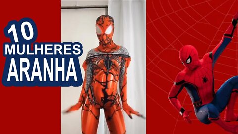 10 Mulheres Aranha