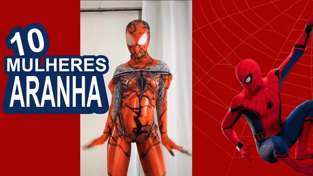10 Mulheres Aranha