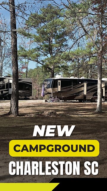 New RV Campground near Charleston, SC 💥 #rvlife #rvlifestyle #camping #glamping