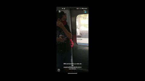 Jogando PokéGO fora de casa u.u