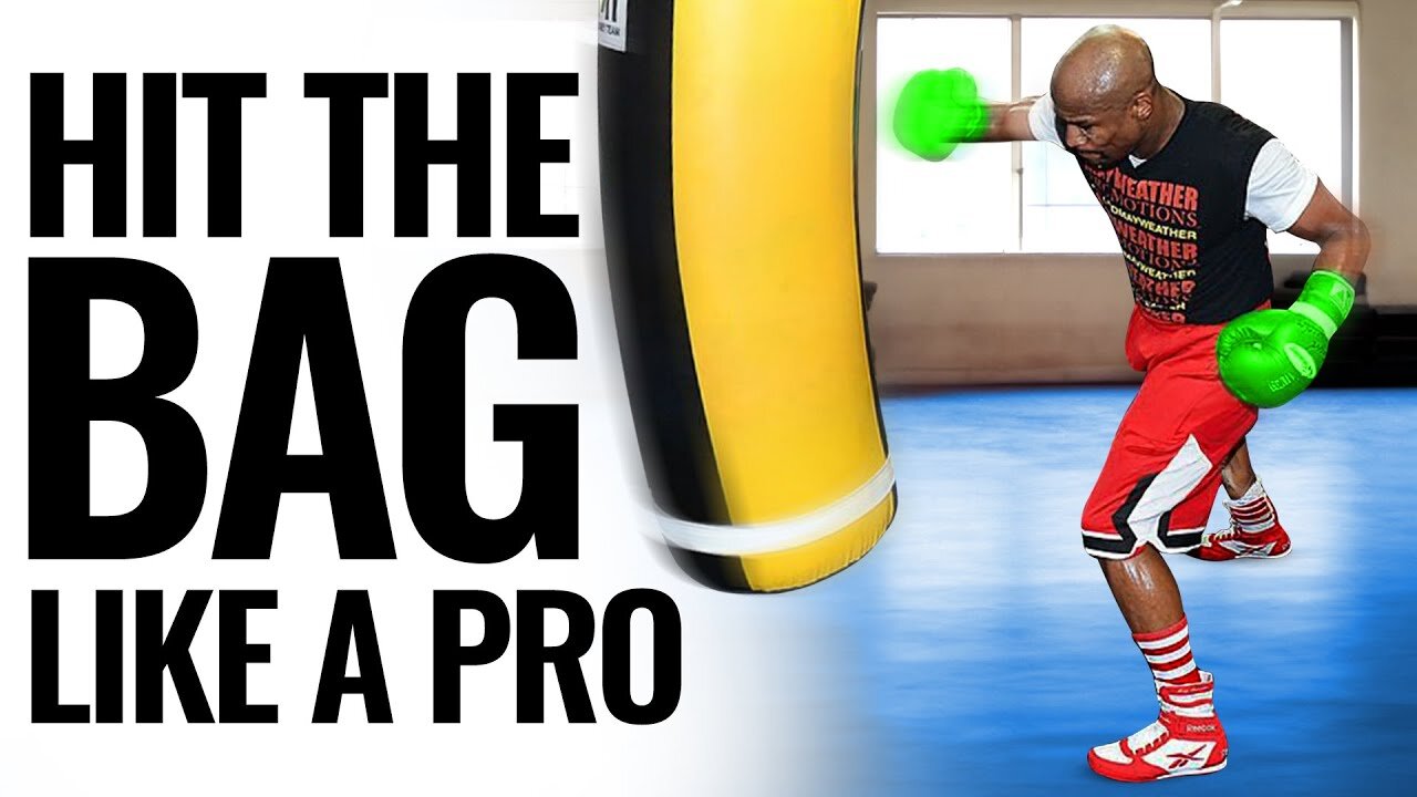 How to Hit the Heavy Bag Like a PRO in Boxing