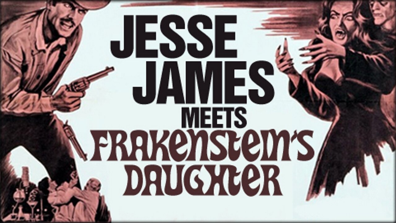 Jesse James Meets Frankenstein-s Daughter (1966) Horror- Sci-Fi- Western Full Length Movie