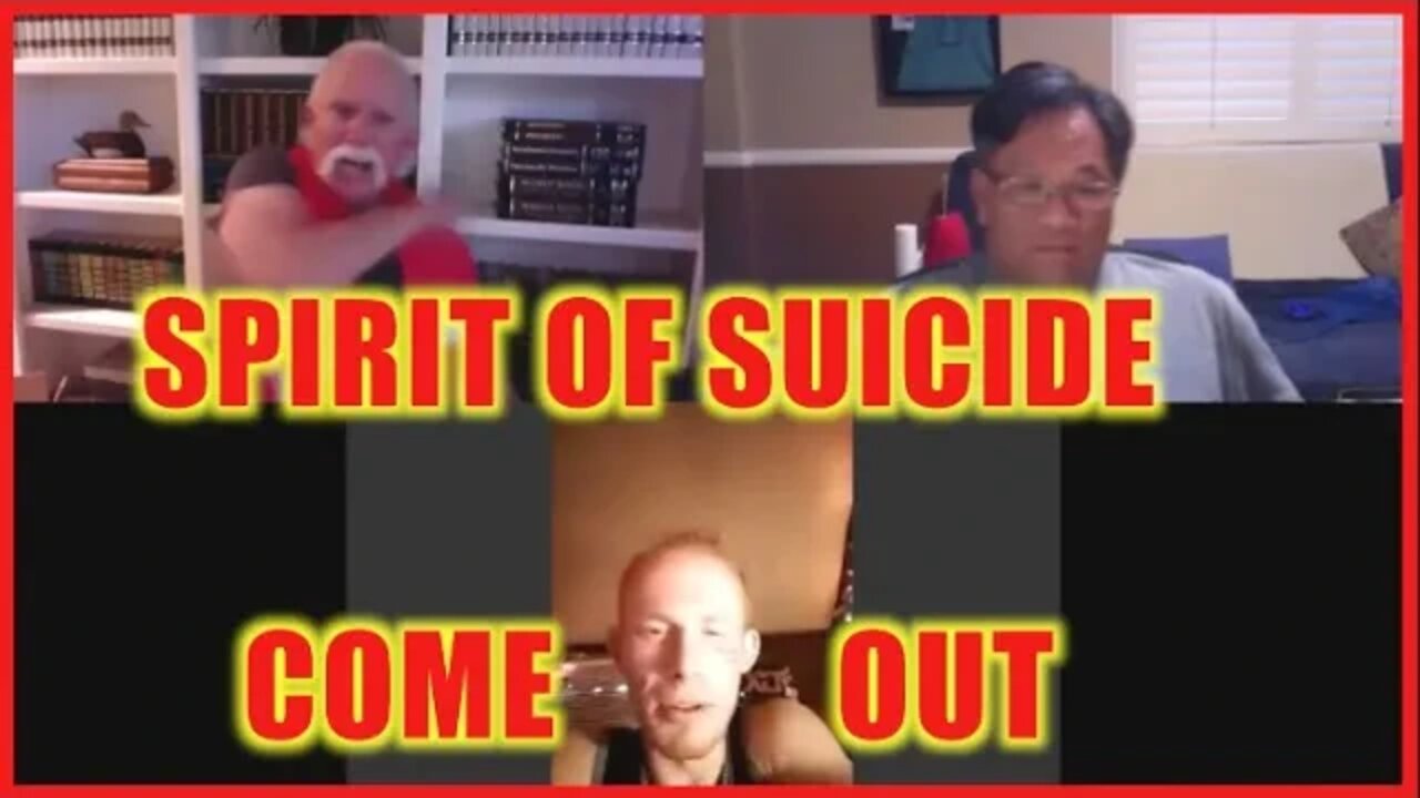 🔥SPIRIT OF SUICIDE COME OUT!