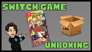 Zombies Ate My Neighbors & Ghoul Patrol | Nintendo Switch Unboxing | Limited Run Games