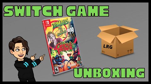 Zombies Ate My Neighbors & Ghoul Patrol | Nintendo Switch Unboxing | Limited Run Games