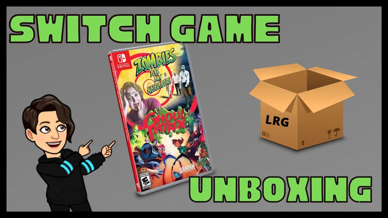 Zombies Ate My Neighbors & Ghoul Patrol | Nintendo Switch Unboxing | Limited Run Games