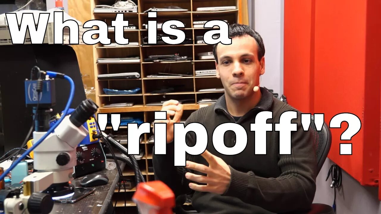 You touched it, you own it; or why technicians are "ripoffs."