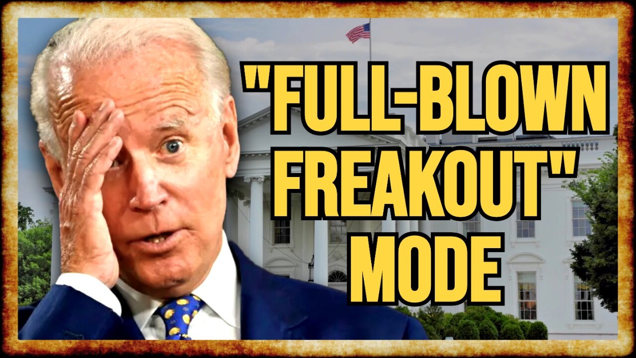 Report: Dems PANICKING Behind The Scenes Over Biden's Polling