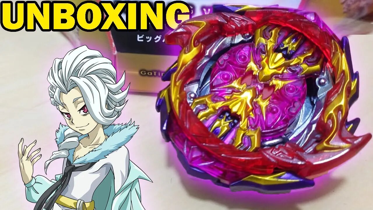 BIGBANG γENESIS .0.Ym | B-157 | Beyblade Burst GT | Unboxing, Análise e Testes