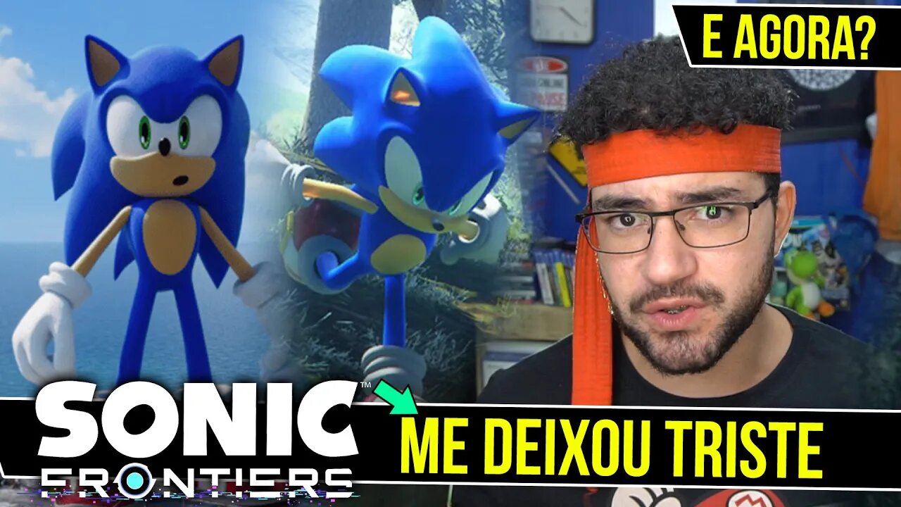 Rk Play ficou TRISTE com novo Sonic Frontiers - Entenda