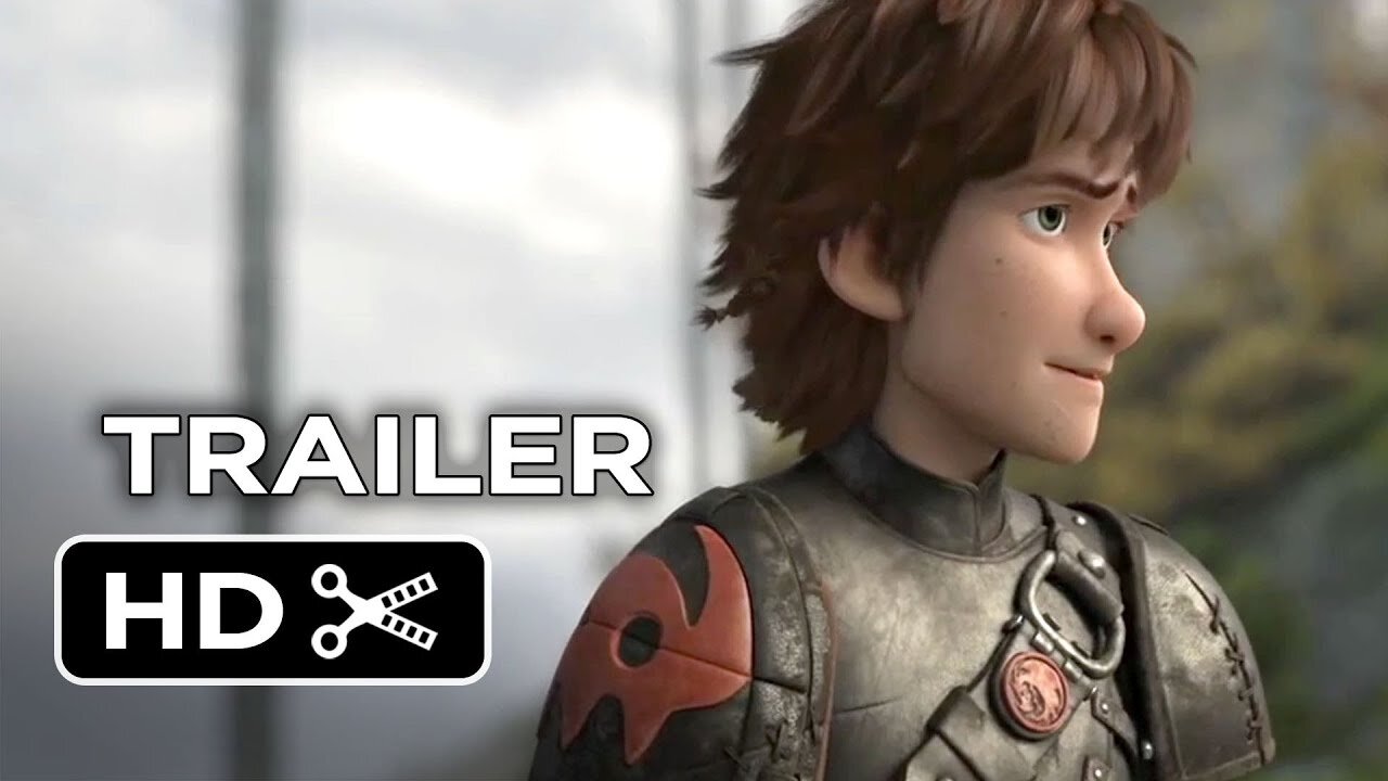 How To Train Your Dragon 2(2014) - Official Trailer