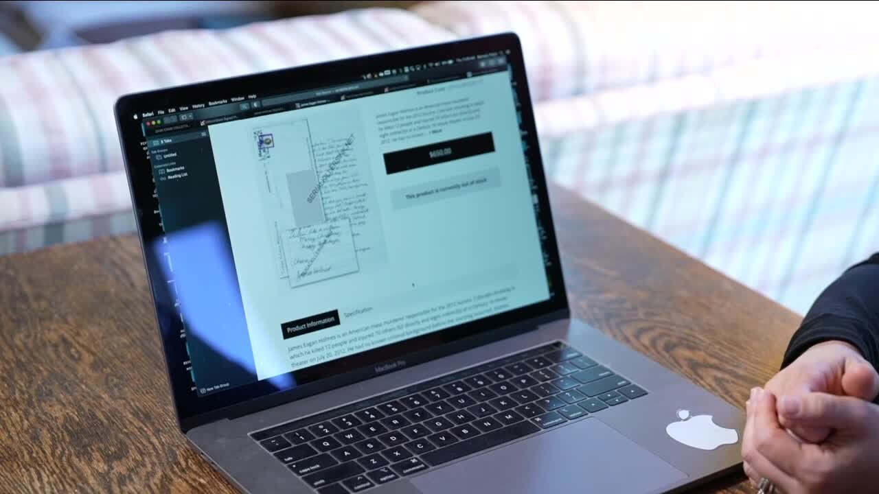 Booming 'murderabilia' industry with items from Chris Watts, other Colorado killers selling online