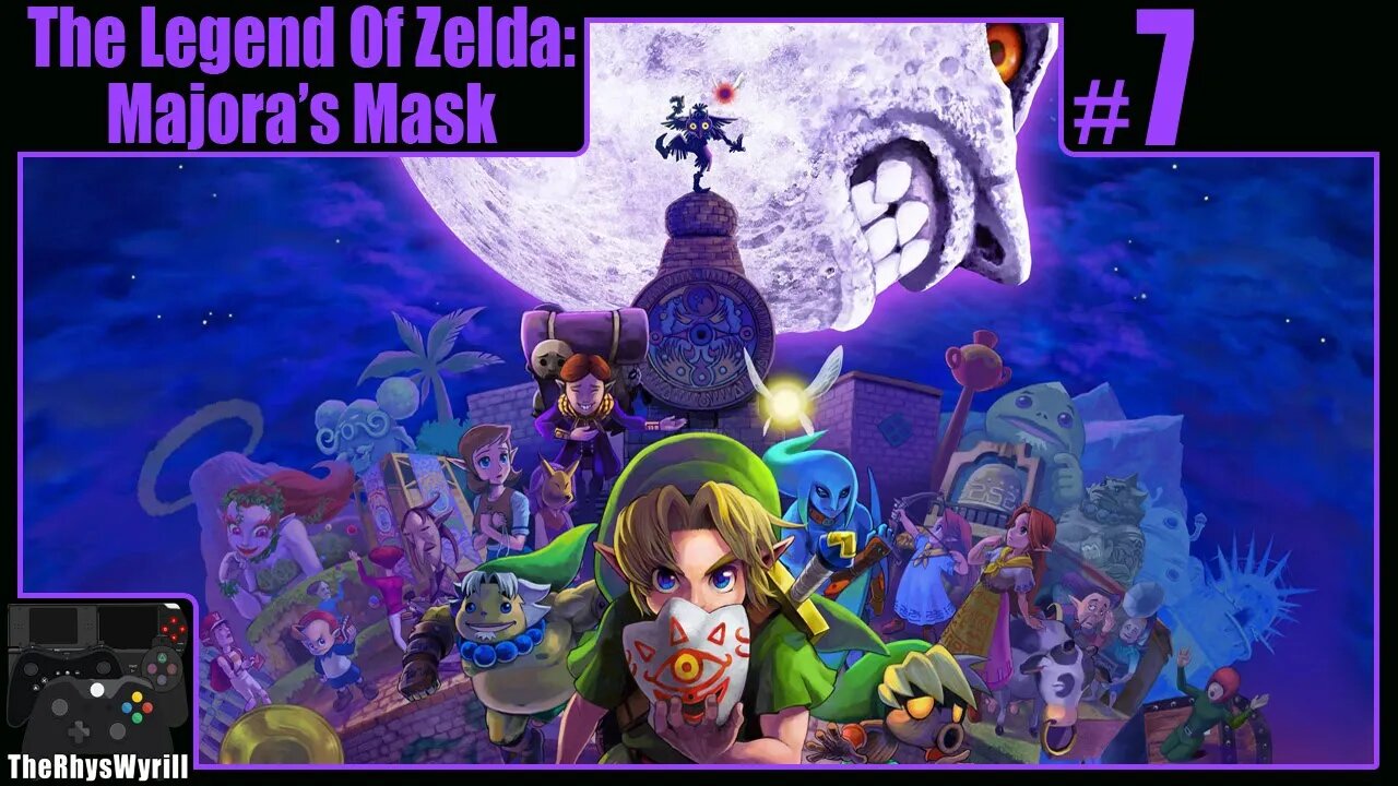 The Legend Of Zelda: Majora's Mask Playthrough | Part 7