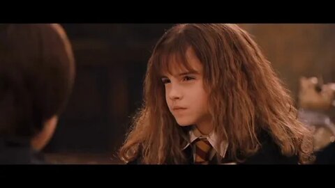 Hermione's Shifty Eyes | Harry Potter and The Sorcerer's Stone