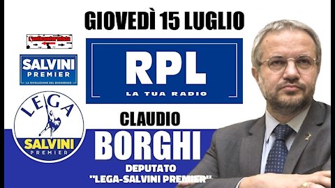 🔴 32° Puntata della rubrica su RPL "Scuola di Magia" di Claudio Borghi (15/07/2021).